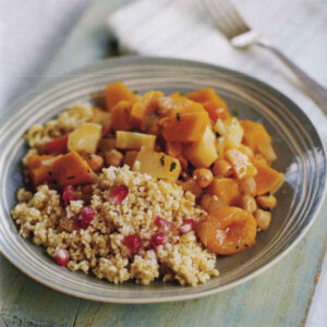 Squash, Chickpea & Sweet Potato Tagine Recipe